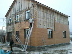 Стоимость монтажа сайдинга за квадратный метр